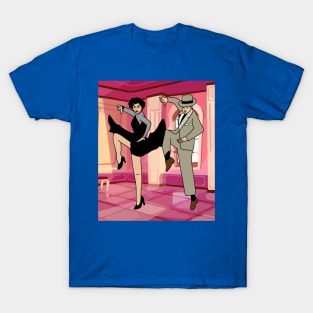 Couple Dancing Romantic Dance T-Shirt